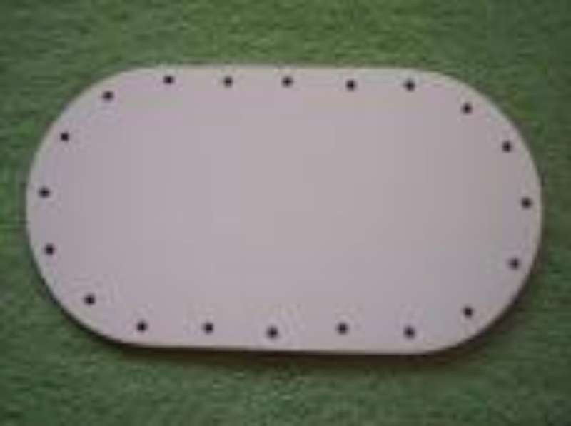 ovalik 9x16cm - 20 dierok