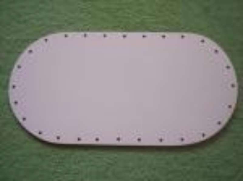 ovál 12x24cm - 28 dierok