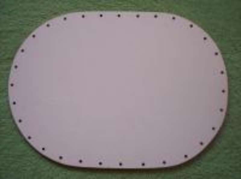 ovál 17x24cm - 31 dierok