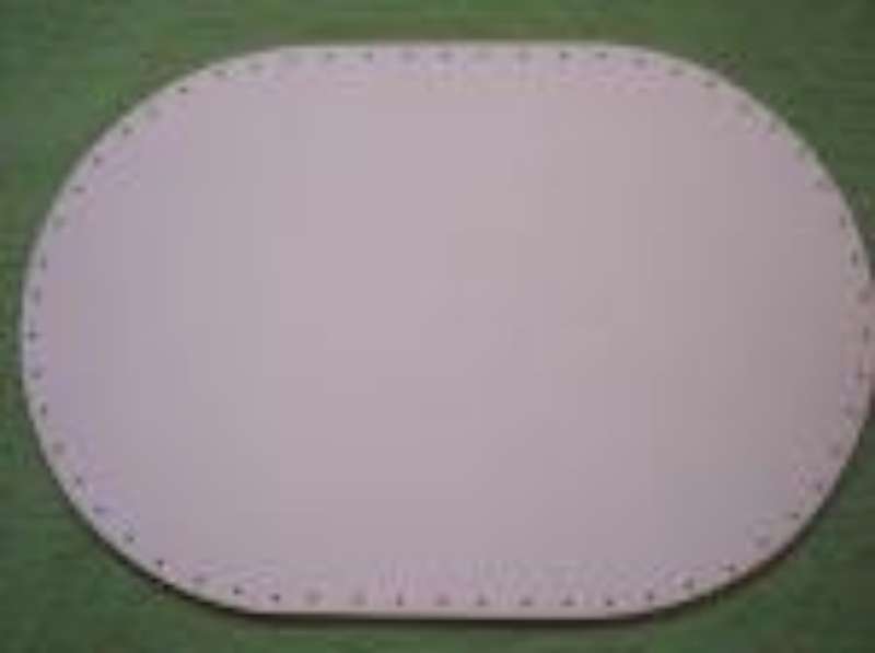 ovál 30x44,5cm - 58 dierok