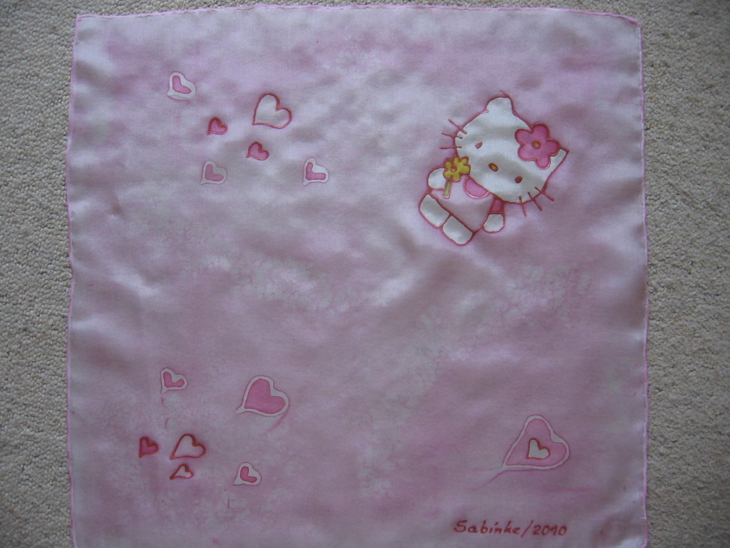 šatka - Hello Kitty 45x45 cm.JPG