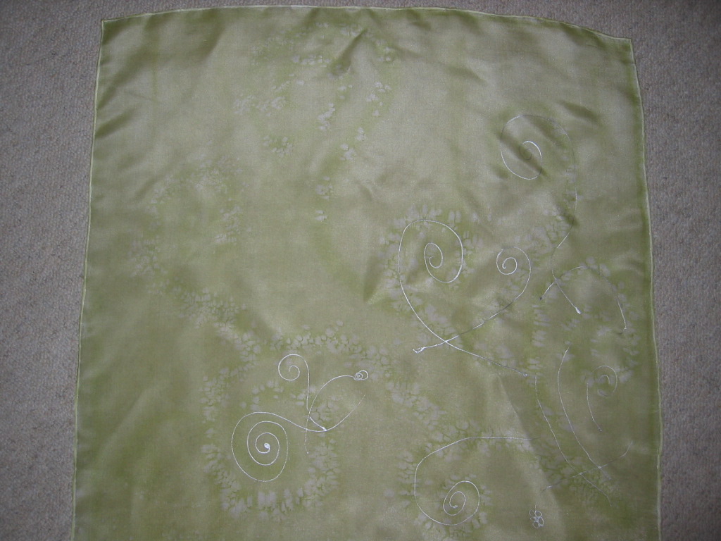 bledo zelená šatka 55x55 cm.JPG